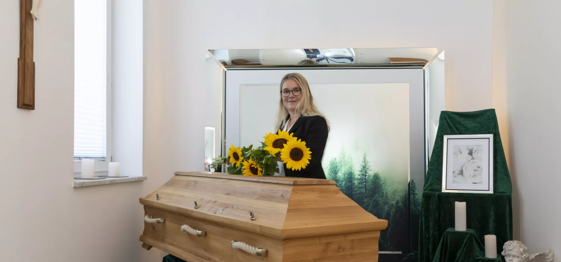 Trauerfloristik